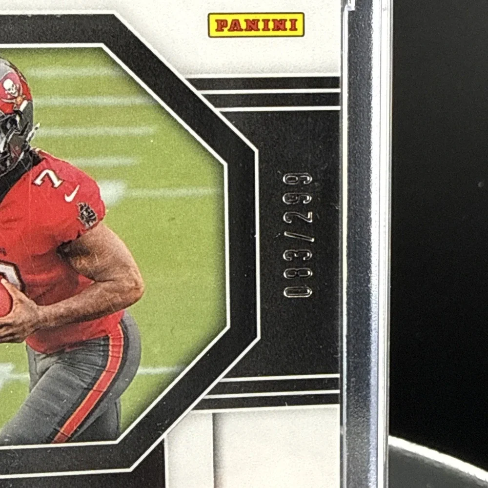 2024 Panini Obsidian Bucky Irving Rookie Patch Auto /299 RPA RC Buccaneers